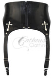 IN STOCK XL Nun Suspender Belt