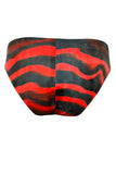 IN STOCK Small Marble stripe bikini set