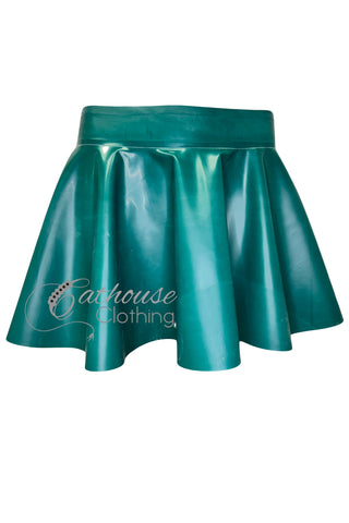 IN STOCK X-Large Forest Green micro skate skirt