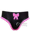 SAMPLE SALE Small Desire Maid Bow Briefs