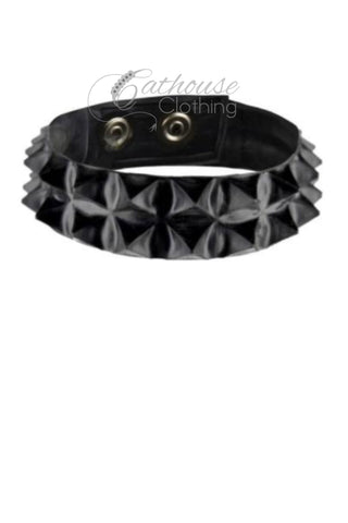IN STOCK 14-15" Cleopatra 2-row spike collar