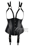 Goddess underbust corset