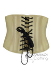 Men’s Translucent zip corset