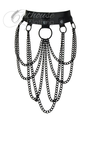 Siren chain collar