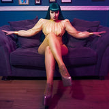 Pure Gold Desire playsuit