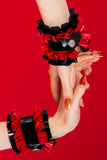 Desire ruffle cuffs