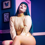 Pure Gold Desire playsuit