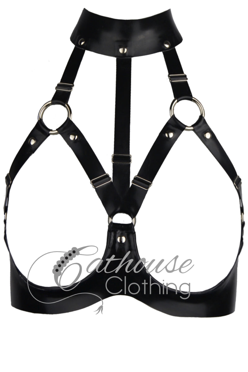 Venus harness bra Cathouse Clothing