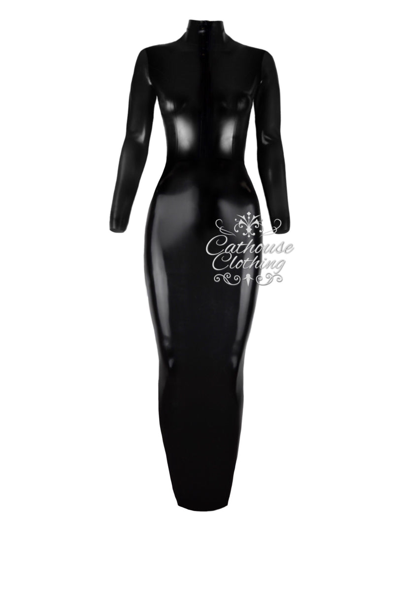 Latex hobble dress Cathouse Clothing Latex hobble dress Cathouse Clothing