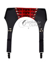 IN STOCK Small/Medium Fuck print suspender belt