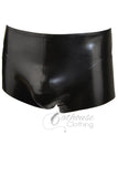 Latex Pouch Shorts