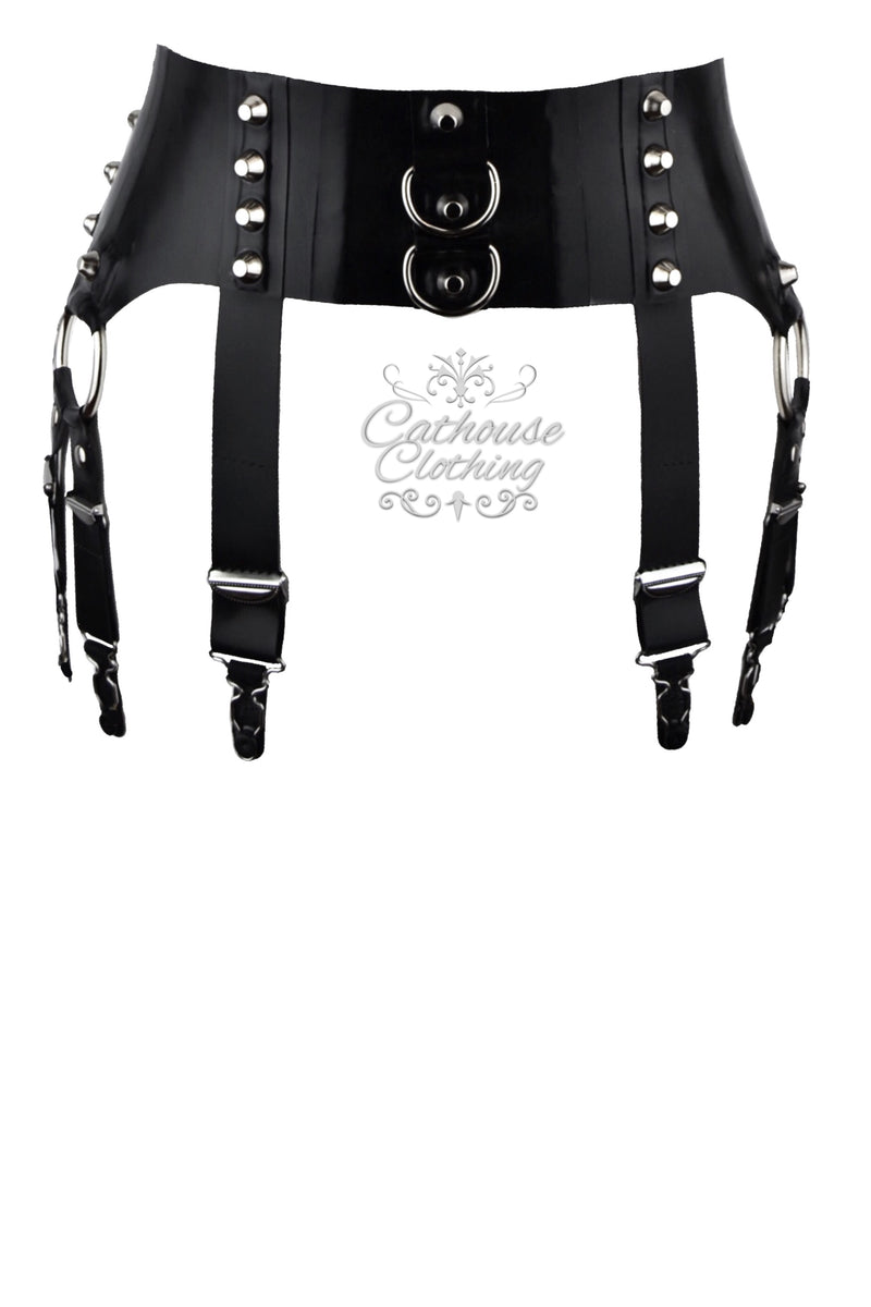 Mercury 8-strap suspender belt Cathouse Clothing Mercury 8-strap suspender belt Cathouse Clothing