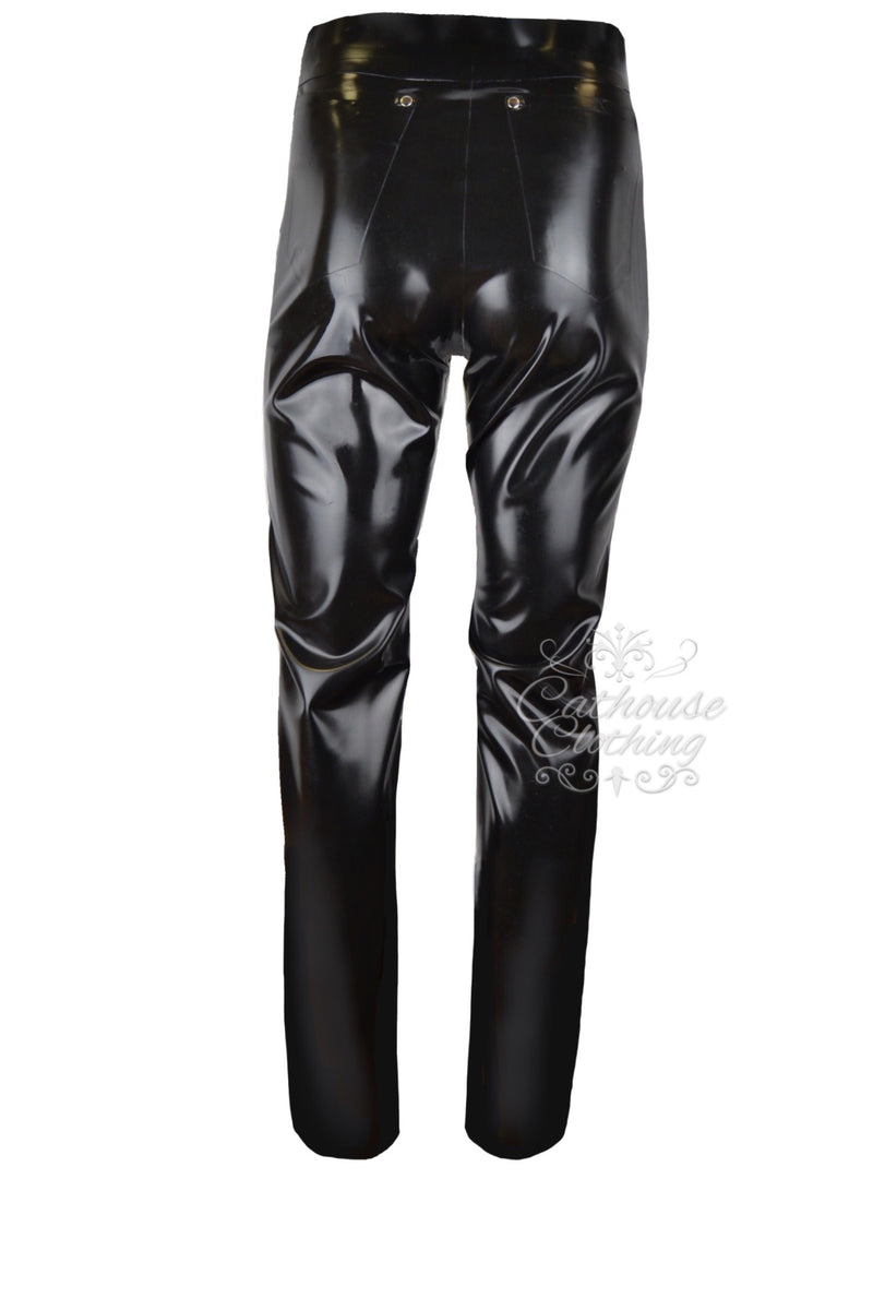 Men s Latex Jeans Cathouse Clothing