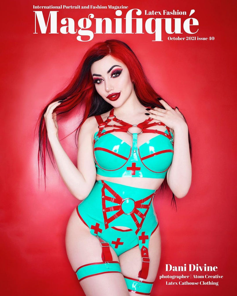 Magnifiqué magazine - Dani Divine cover