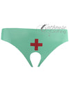 IN STOCK Large Clinic open crotch panties