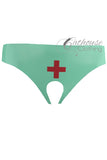 IN STOCK XX-Large Clinic open crotch panties