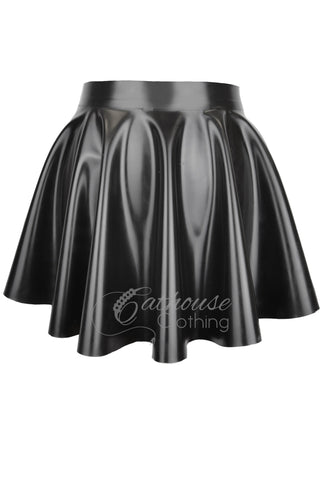 IN STOCK black Large skating skirt