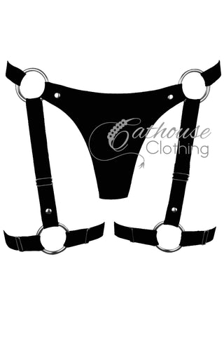 IN STOCK Medium Venus Garter G-string