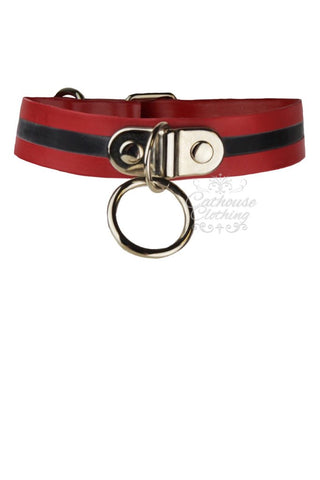 IN STOCK Black/red 13-17" O-ring collar