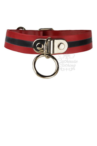 IN STOCK Black/red 15-20" O-ring collar