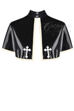 IN STOCK 12-13" Nun Cape