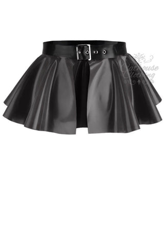 IN STOCK BLACK 34-36" peplum belt