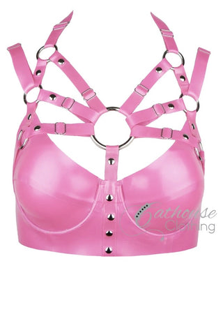 IN STOCK 38D bubblegum Goddess bra