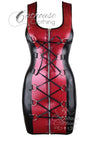 IN STOCK Medium D-ring laced dress