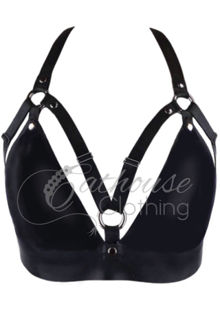 IN STOCK Large Ring strap bikini bra