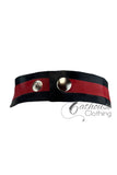 IN STOCK 13-14" Bow Collar Black/Red