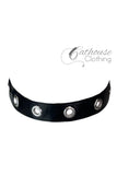 IN STOCK narrow eyelet collar 11-17”