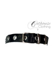 IN STOCK narrow eyelet collar 11-17”