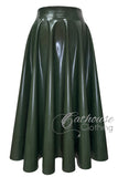 Skating midi skirt
