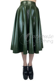 Skating midi skirt