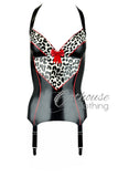 Blush BabyLeopard Basque