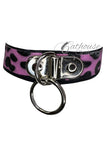BabyLeopard Ring Choker