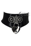 Heart padlock Choker