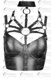 Goddess longline bra top