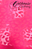 Leopard Panel Mini Dress