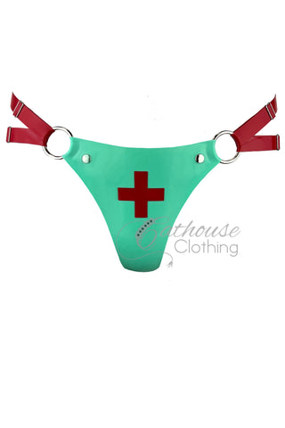 IN STOCK X-Small Clinic Goddess G-String