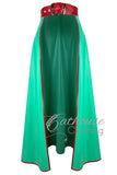 Clinic maxi cover-up skirt