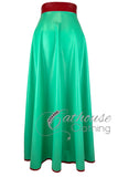 Clinic maxi cover-up skirt