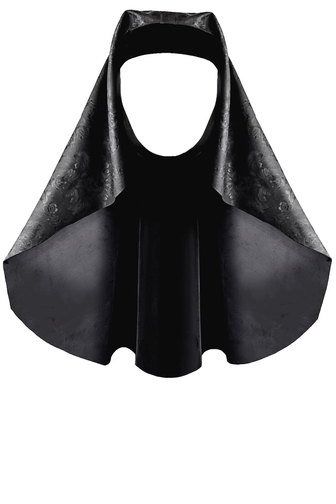 Baroque Nun Headpiece Cathouse Clothing