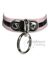 IN STOCK Black/pink 12-16" O-ring collar