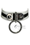 IN STOCK Black/white 12-15" O-ring collar