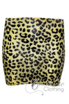 IN STOCK S/M leopard mini skirt