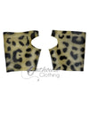 IN STOCK Large Leopard Gloves