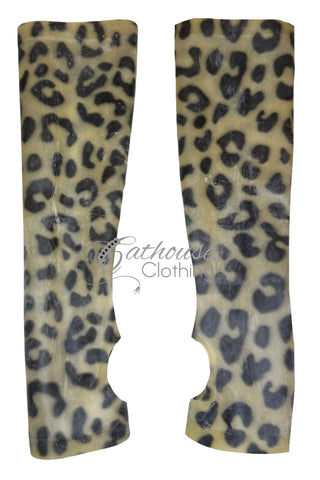 IN STOCK Small Leopard gloves