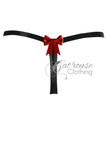 IN STOCK Small Bow back G-string