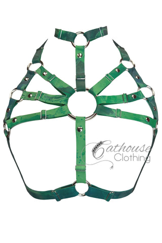 IN STOCK Medium Green Marble Goddess harness